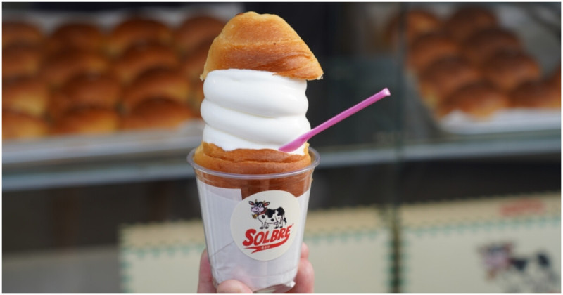 濟州東門市場必吃鹽可頌冰淇淋！SOLBRE 當地人為之瘋狂的甜點，紅豆麵包也推薦。