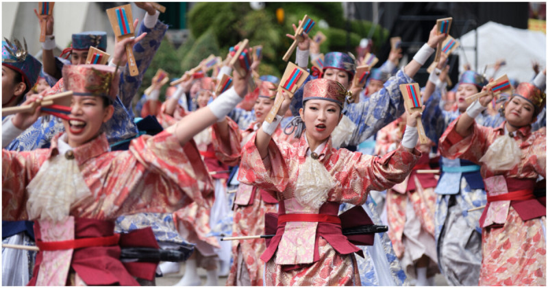 燦星旅遊攜手高知，獨家【日本夏日祭典】高知夜來祭雙路線行程。