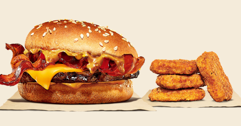 漢堡王79元吃整套！漢堡王國王日3天優惠，花生堡加點心任選79元。