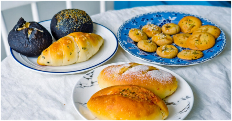 旗津隱藏版美食！船說Sun Choice Bakery  全台唯一海味麵包，一週只開3天的高雄麵包店。