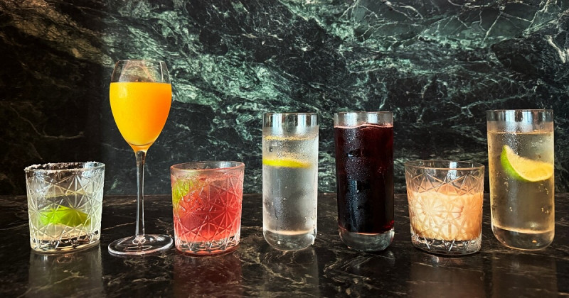 899元10款酒品無限暢飲！弈夢紅樓「微醺入夜」打造信義區酒吧暢飲新標竿。