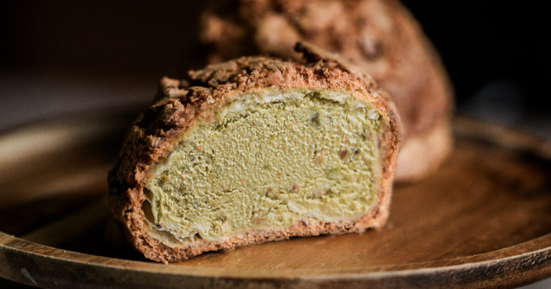 台北最強泡芙市集！2025泡芙節「厚奶茶泡芙」49攤必逛，室內市集不怕曬。