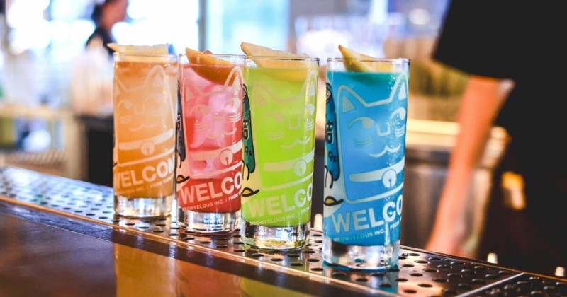 貓下去 KIRIN冰結 聯名限定調酒！再加碼引進日本神社繪馬文化讓你邊喝邊許願。