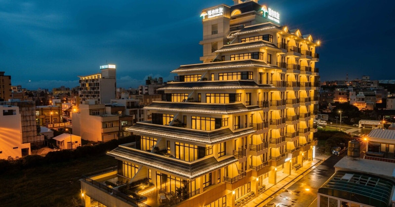 澎湖旅遊住宿新選擇！福容大飯店輕旅品牌「福容徠旅澎湖」9月1日試營運，易遊網限定專案最低1550元。