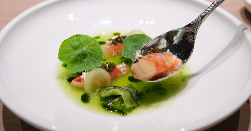 松江南京約會餐廳！君尹夏季菜單台法料理混搭，最貴3,880元。