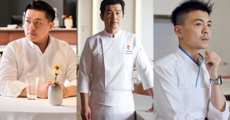 態芮蟬聯三星、A晉升二星、川雅首摘一星！嘉林餐旅以台菜與川菜實力對話世界美食版圖。