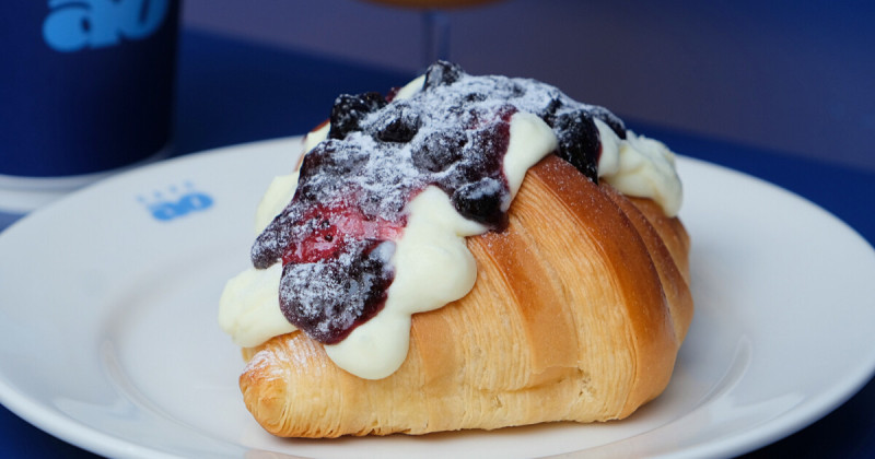 CAFEAO快閃信義區！市集獨家7款特調 可頌必吃，超潮咖啡要喝到。