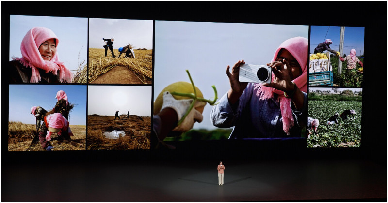 vivo手機翻轉人生！田鼠大嬸從沙漠走向鎂光燈，用vivo將農務瞬間定格永恆。