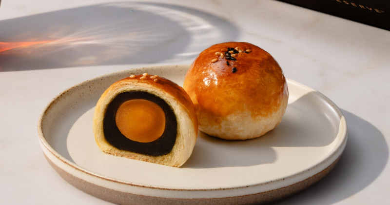 星巴克法朋蛋黃酥聯名！只有1間星巴克有賣，7天限量開搶法朋蛋黃酥。