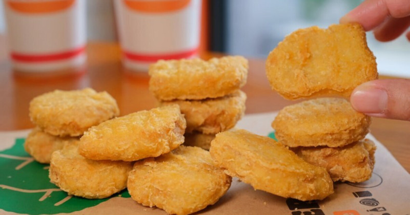 漢堡王買大送小！漢堡王優惠券56折下殺，雞塊、雞薯條、辣薯球都有。