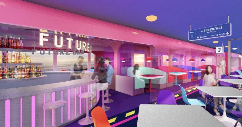 日本首間鐵道廢線高架餐廳，京都梅小路雷鳥號列車改造成夢幻用餐空間，京都新地標誕生。