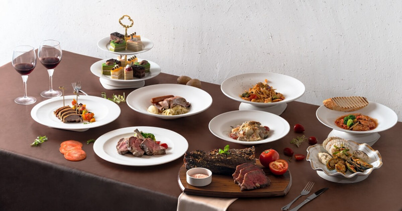 台中港酒店父親節限定鮪魚季！現場鮪魚解體秀、跨國風味鮪魚料理無限吃到飽。