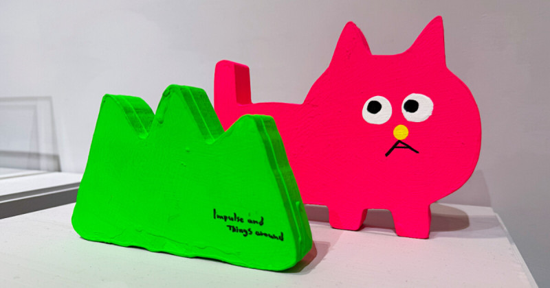 華山免費展覽！卡哇伊當代很可愛展 超過23位藝術家，村上隆 奈良美智都有。