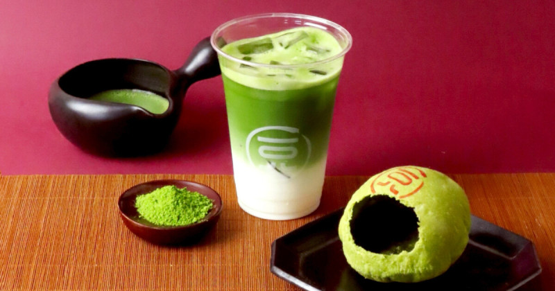 台南抹茶控買一送一！一〇八抹茶茶廊推抹茶椪餅，新光小北門甜點必吃。