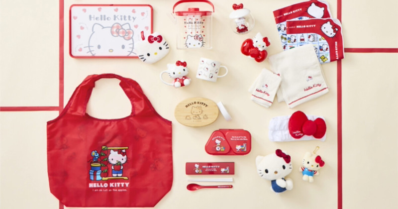 三麗鷗角色周邊大集合！日本各地的one'sterrace門市攜手三麗鷗活動，粉絲荷包要失守。