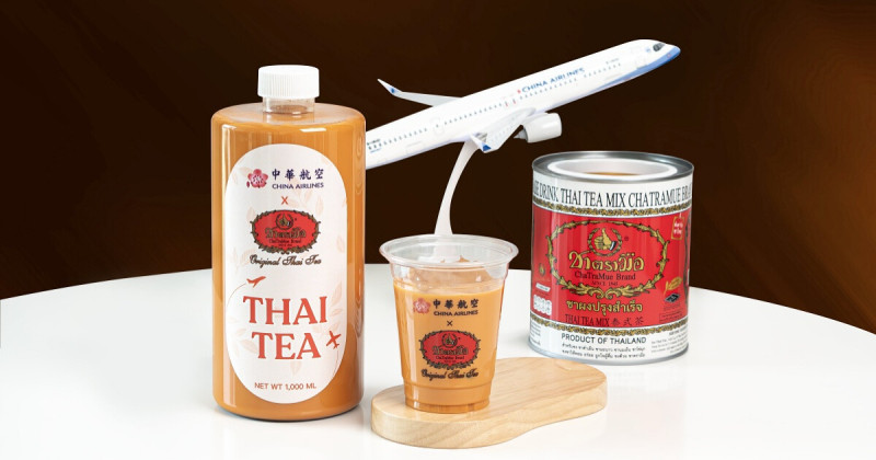 飛機上喝泰手標奶、歇腳亭珍奶！華航聯名飲料，航線與艙等一次看。