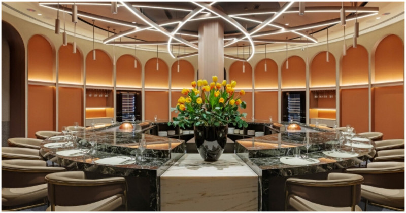 不用1500元的台中頂級鐵板燒！Le Jardin夏登法式鐵板燒，11道料理含雙主餐，微型婚宴和商務聚餐也適合。