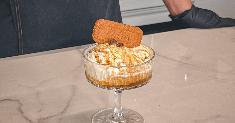 阿芙佳朵食譜公開！普橘島教你如何用小美冰淇淋加義式濃縮咖啡，1分鐘神還原義大利國民甜點。