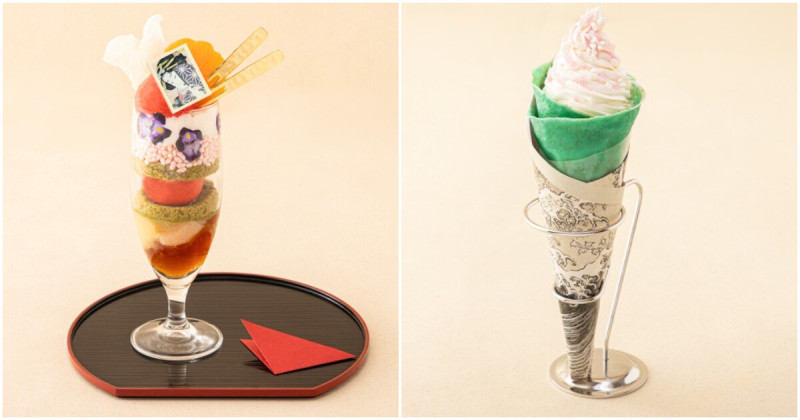 如果浮世繪大師葛飾北齋開食堂會怎樣？北齋展聯動主題咖啡廳登場，CREATIVE MUSEUM TOKYO CAFE「北齋食堂」期間限定營業。