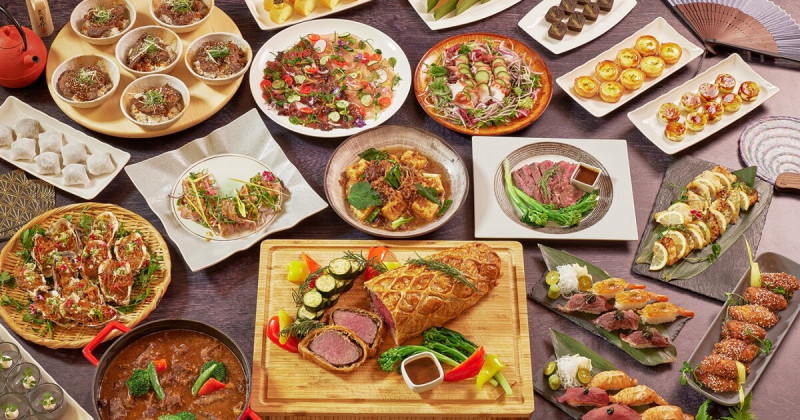 JR東日本大飯店鉑麗安吃到飽買一送一！日本F1和牛威靈頓牛排、松露和牛排吃到飽。