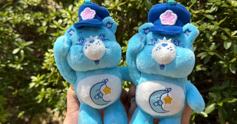 出國搭華航萌翻！五桐號ＸCare Bears 聯名起飛，13款獨家周邊搶。