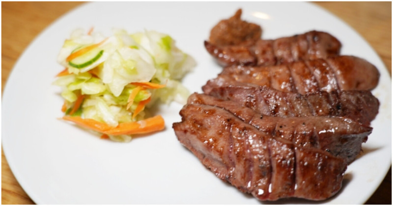 仙台牛舌必吃第一名！牛たん料理閣三越前店 免排隊輕鬆吃米其林推薦牛舌。