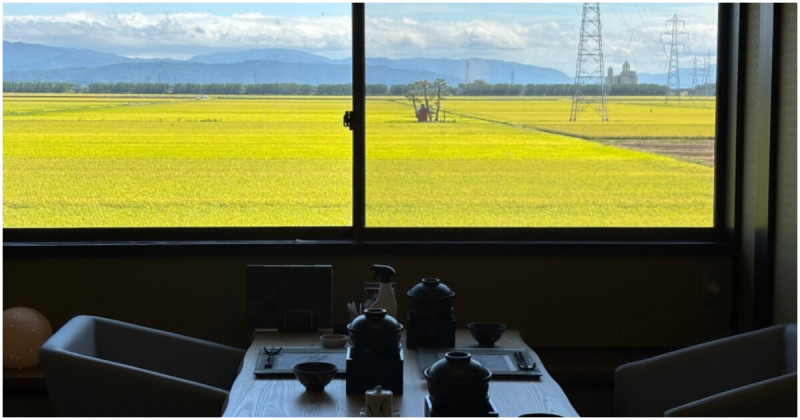 在地人私藏的山形美食！銀のすず懷石料理主打旬味，稻田風景超療癒。