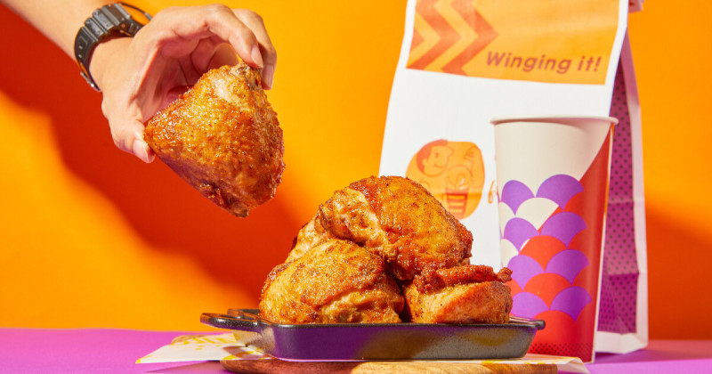 4元升級辣味炸雞！頂呱呱炸雞桶72折，限時10天中秋優惠衝。