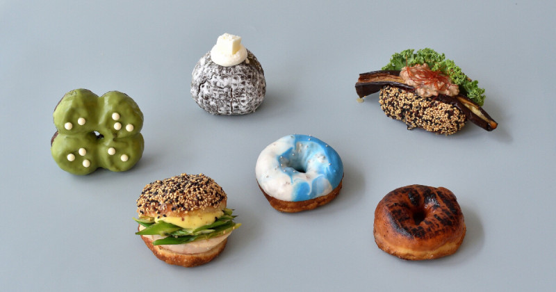生甜甜圈專賣店I'm donut?關西首店進駐京都，黑芝麻、味噌糖漿等關西限定口味登場。