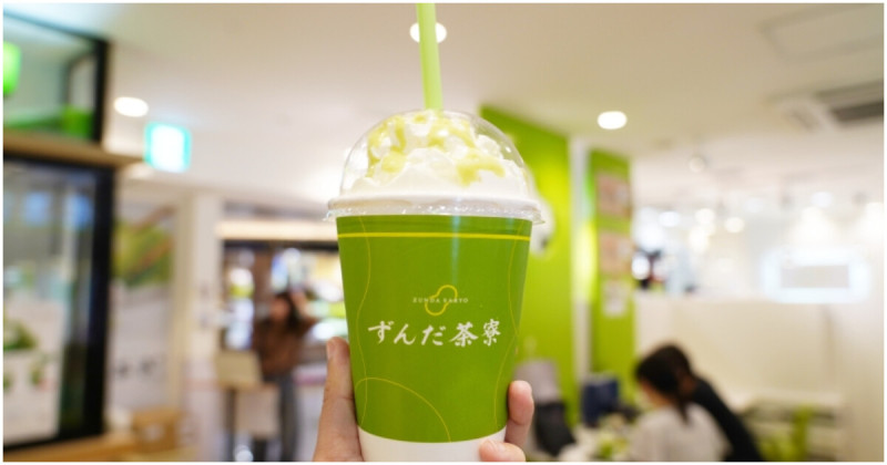 仙台旅遊必喝毛豆奶昔！ずんだ茶寮甜點名店，毛豆麻糬與伴手禮一次帶走。