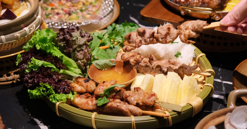 大直美食新開店！新越南料理「越越」買一送一，必吃菜單推薦。