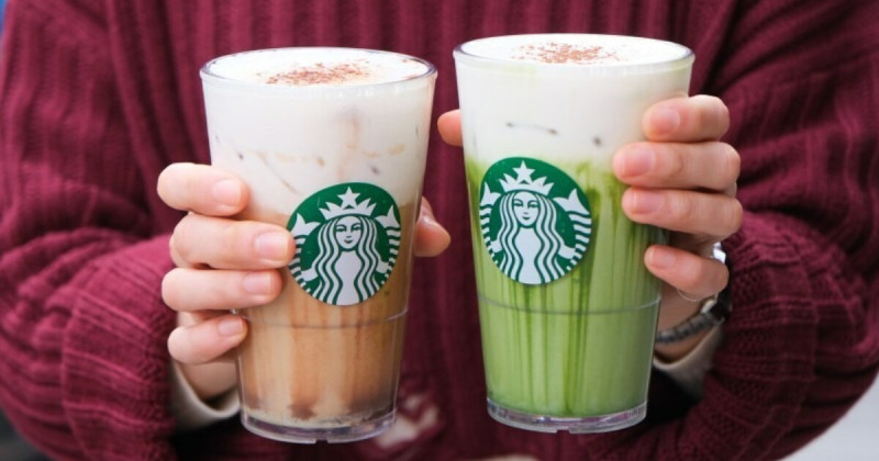 星巴克買一送一連喝3天！近全品項星巴克買一送一，一杯58元要喝。