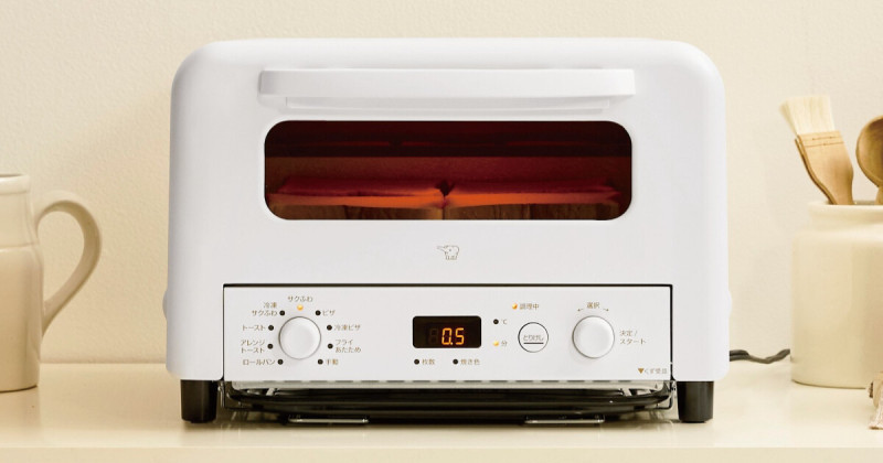 去日本搬家電！象印石窯式烤箱即將開賣，吐司更香脆、在家也能吃窯烤披薩。