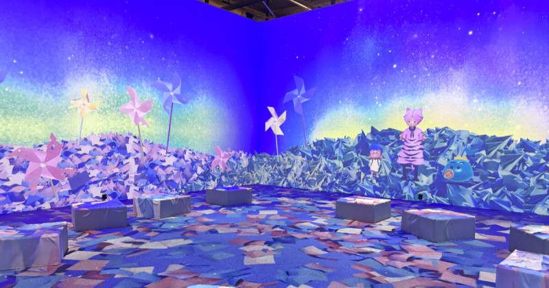 台北親子景點玩整天！士林科教館虎姑婆特展沉浸式遊戲場，5大亮點帶小孩衝。