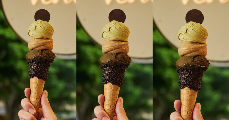 茶控要跟上！Venchi 王德傳茶莊聯名，紅玉紅茶 凍頂烏龍Gelato大推。