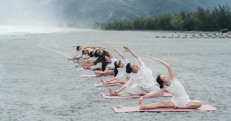 花蓮太魯閣山海間的心靈旅行！煙波「海息石語・調衡心旅」打造全台首創五感調衡體驗。