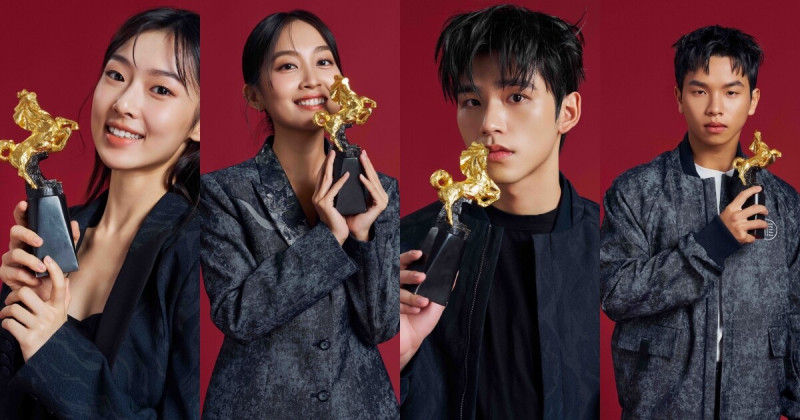 金馬62頒獎典禮前哨！陳淑芳與王品澔、何曼希、陳泰河、楊富江現身開箱「28項入圍禮品」驚艷全場。