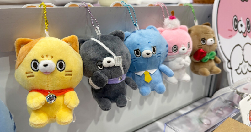 2025文具展來了！文具展5大主題展區連逛4天，日本超萌傲嬌喵必買周邊來台。