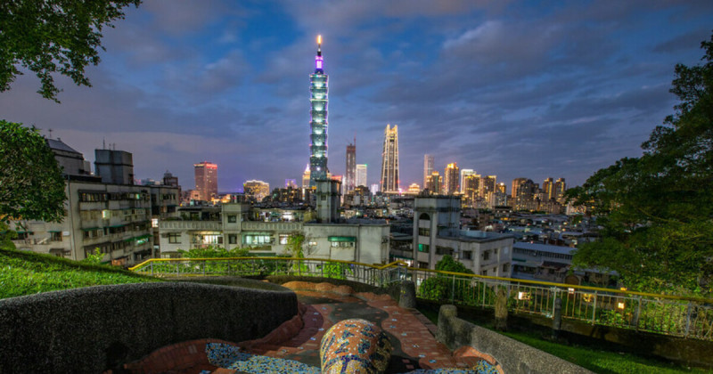 台北101國慶煙火觀賞點！7大台北101夜景景點推薦，隱藏版信義區景點公開。