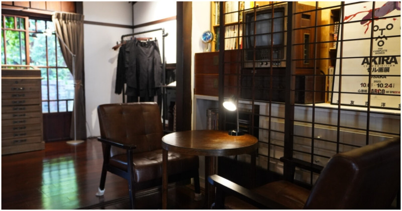 台中老宅咖啡廳加！Room808 藏在台中文學館的日式咖啡廳，音樂迷要來。