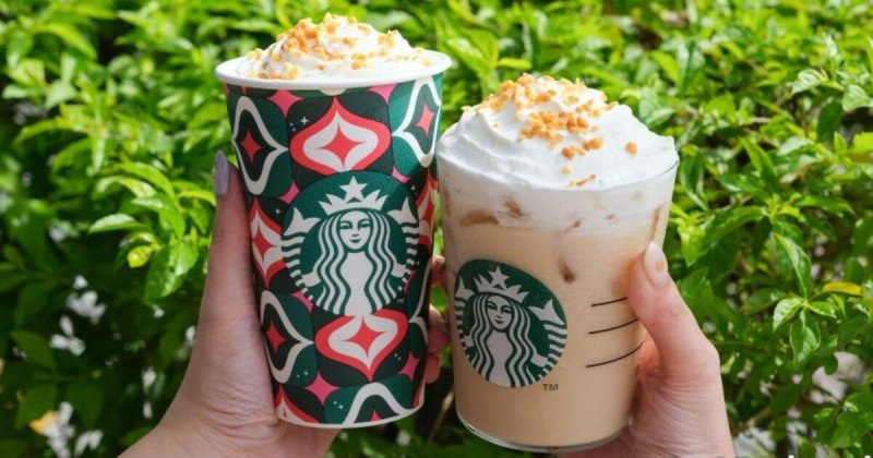 星巴克太妃核果那堤回來了！搶先喝攻略，超過120款耶誕周邊買爆。