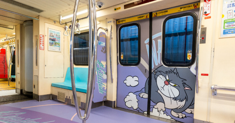 台北捷運迪士尼貓狗列車！拉環變魯斯佛、101忠狗爆萌，教你怎麼搭到。