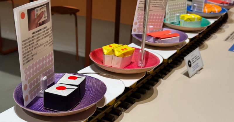 中山站免費展覽推薦！台北當代藝術館 旋轉壽司吧互動遊戲，免門票開玩。