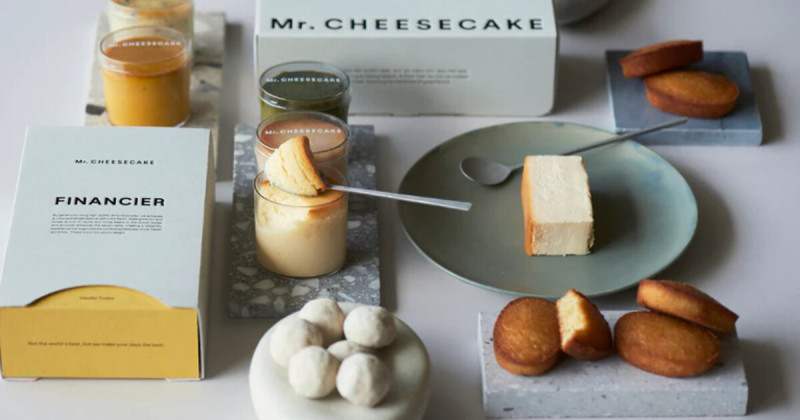 東京車站必買伴手禮 Mr. CHEESECAKE 巴斯克蛋糕超推！羽田機場也有、在地人買這間，季節限定口味必吃。