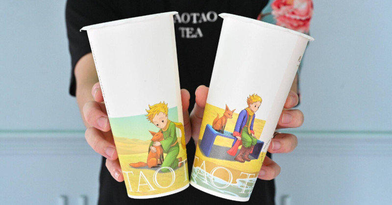 先喝道3杯99元！先喝道飲料優惠1天快閃，慶2萬朵東海玫瑰園開幕。