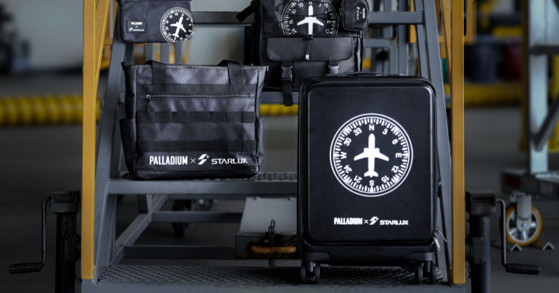 星宇又潮出新高度！星宇航空xPALLADIUM聯名，7-11加價購就有。