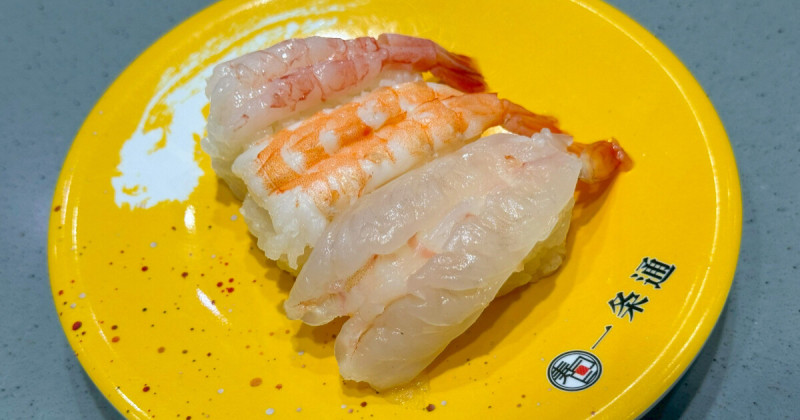 一条通壽司優惠來了！蝦三貫才55元CP值超高，外送再打5折吃起來。