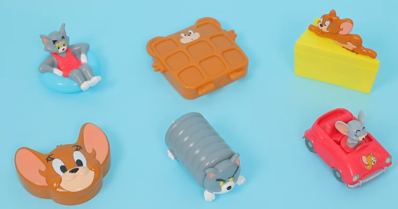 麥當勞x湯姆貓與傑利鼠！日本限定、麵包小偷聯名也有，彈簧湯姆貓、鬆餅傑利鼠必收。