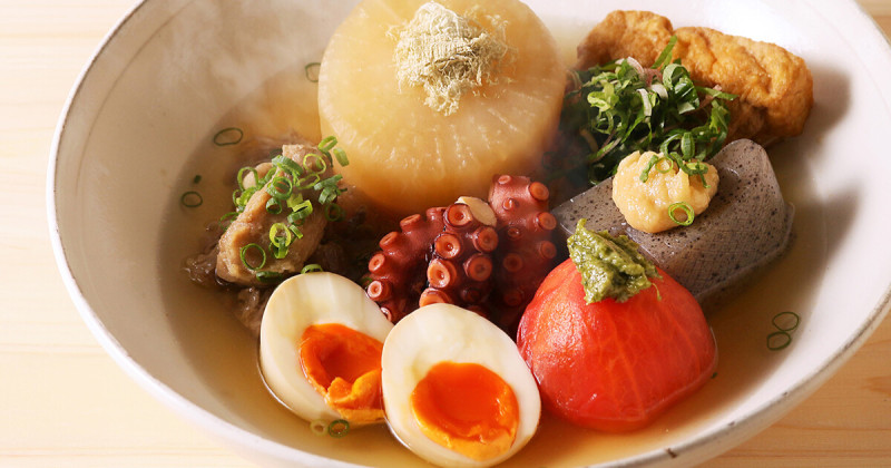 神戶名店進軍東京，淡路島關東煮專門店海鮮高湯和薪窯鹽前進東京丸之內，設有有包廂超適合聚餐。