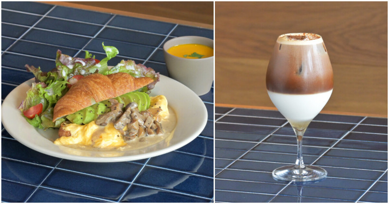 別錯過這間難波的河邊露台咖啡廳，大阪道頓堀川景觀咖啡廳「UNREAL」 全新開幕，生貝果不容錯過。